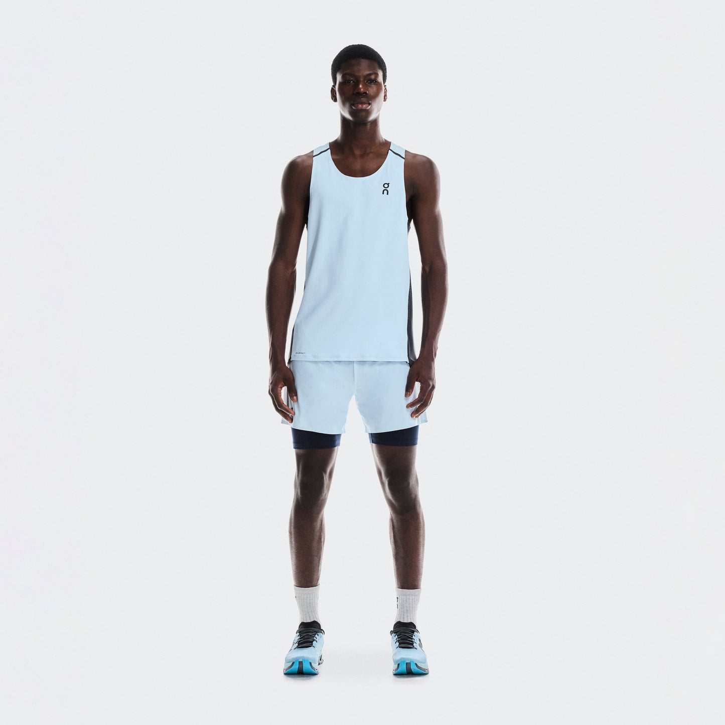 5" Performance 2/1 Shorts