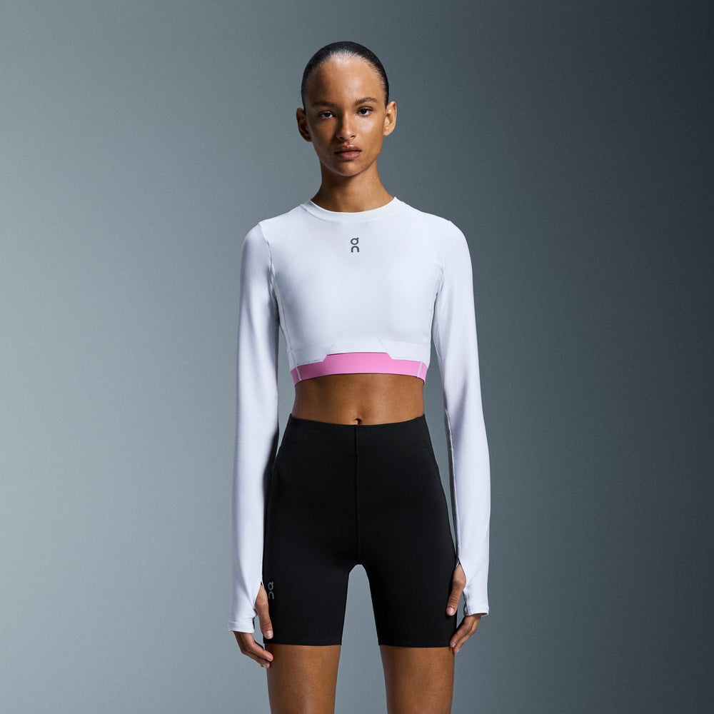Train Long Sleeve Crop