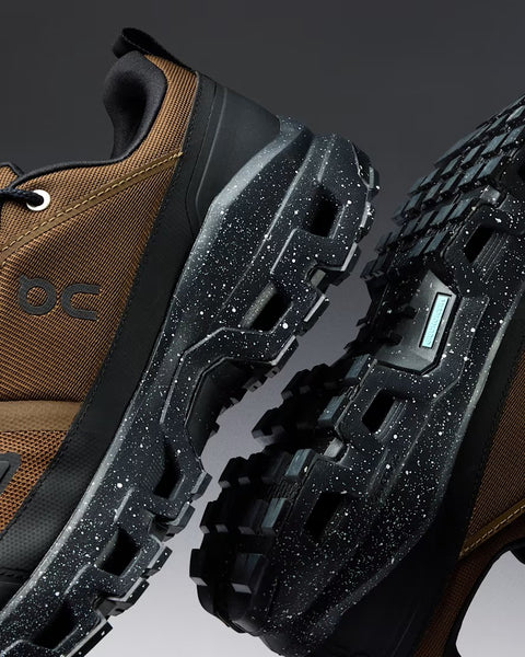 Missiongrip™ rubber outsole