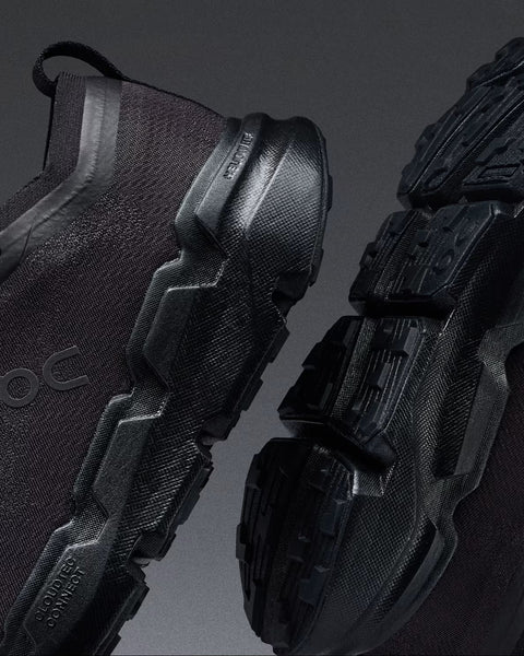 Immersed trail running