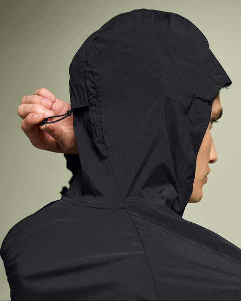 Adjustable hood and hem