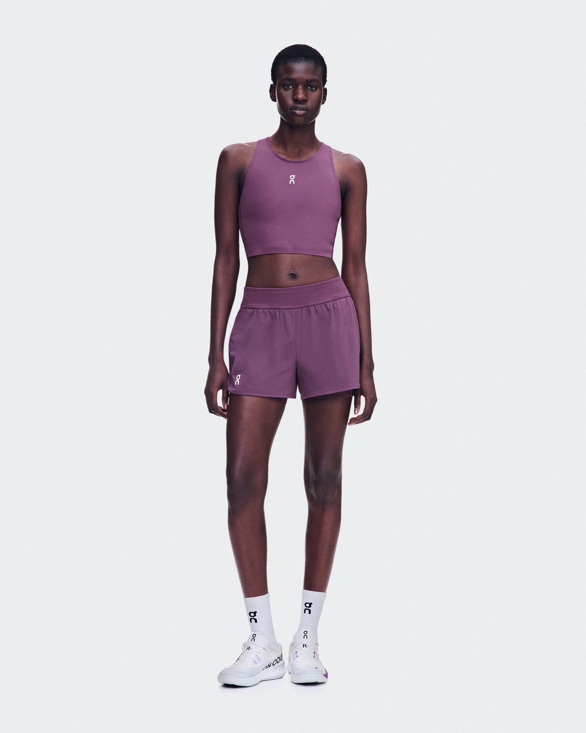 Court Crop Top