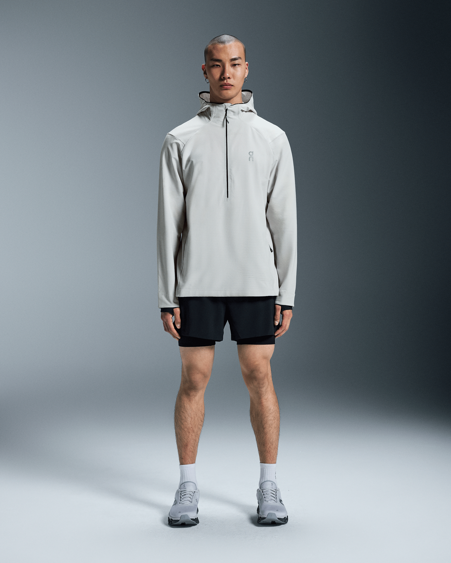 ウォーキング・ランニングウェア On Pace Hoodie On Men's Pace Hoodie ウォーキング・ランニングウェア On Pace Hoodie On Men's Pace Hoodie