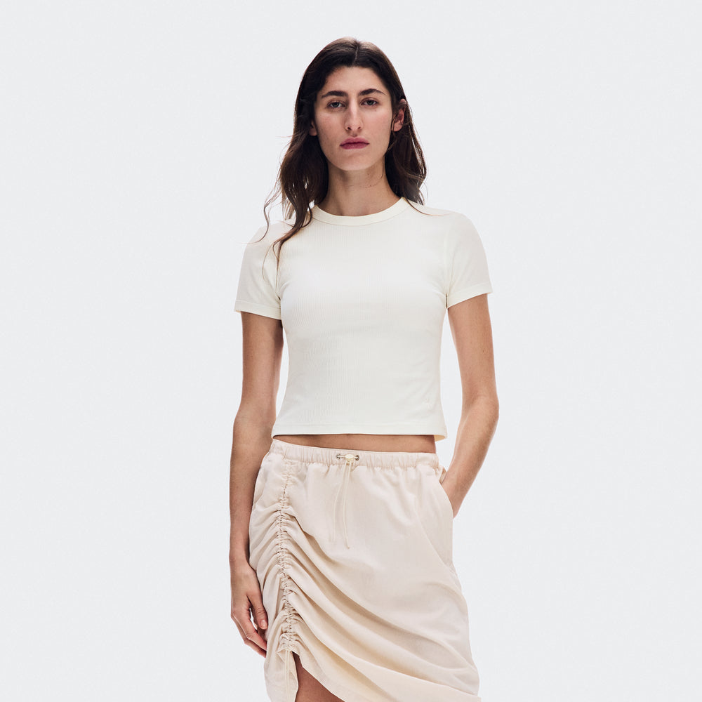 All-Day Ribbed T-Shirt