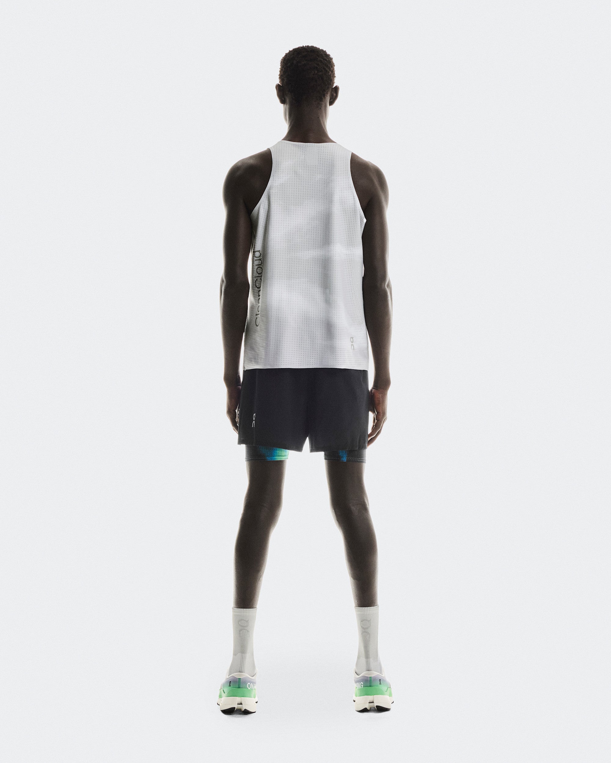 ON Pace Tank メンズ S イエロー Men's Pace Tank | Yellow | On United States