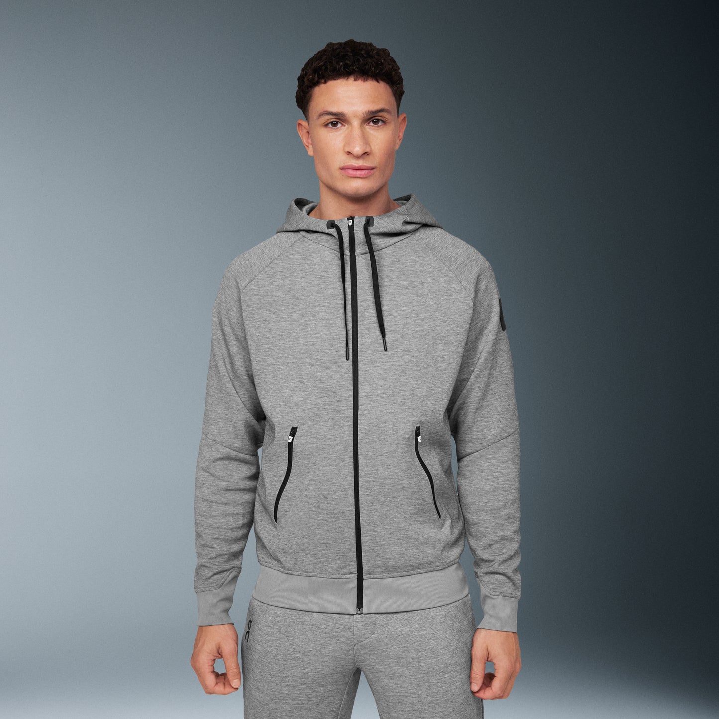 Zipped Hoodie