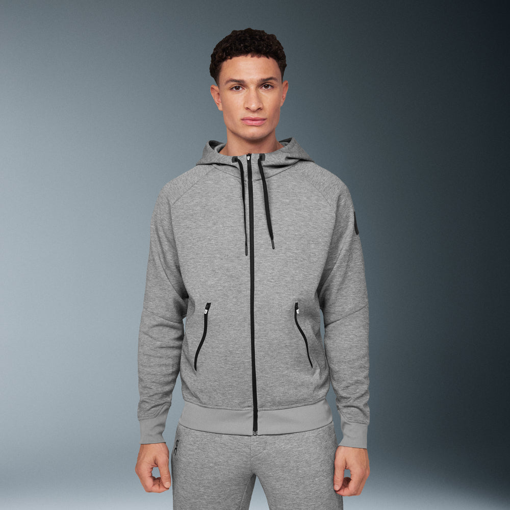 Zipped Hoodie