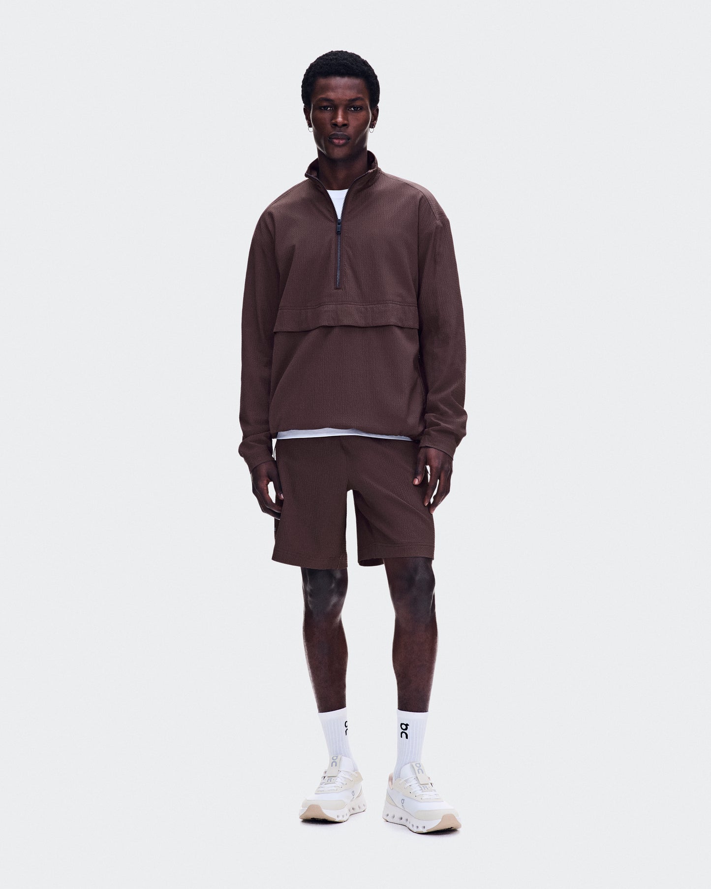 Courtside 1/2 Zip Eaze