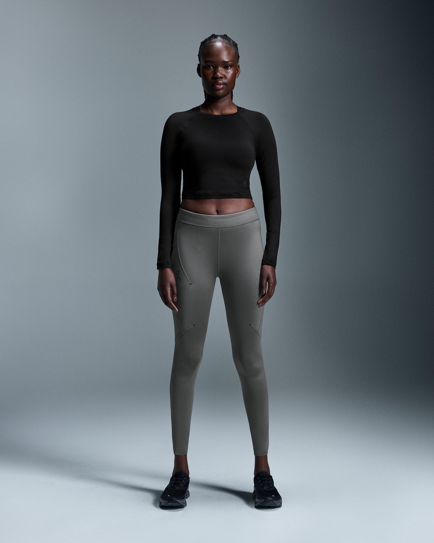 Studio Long-T Crop