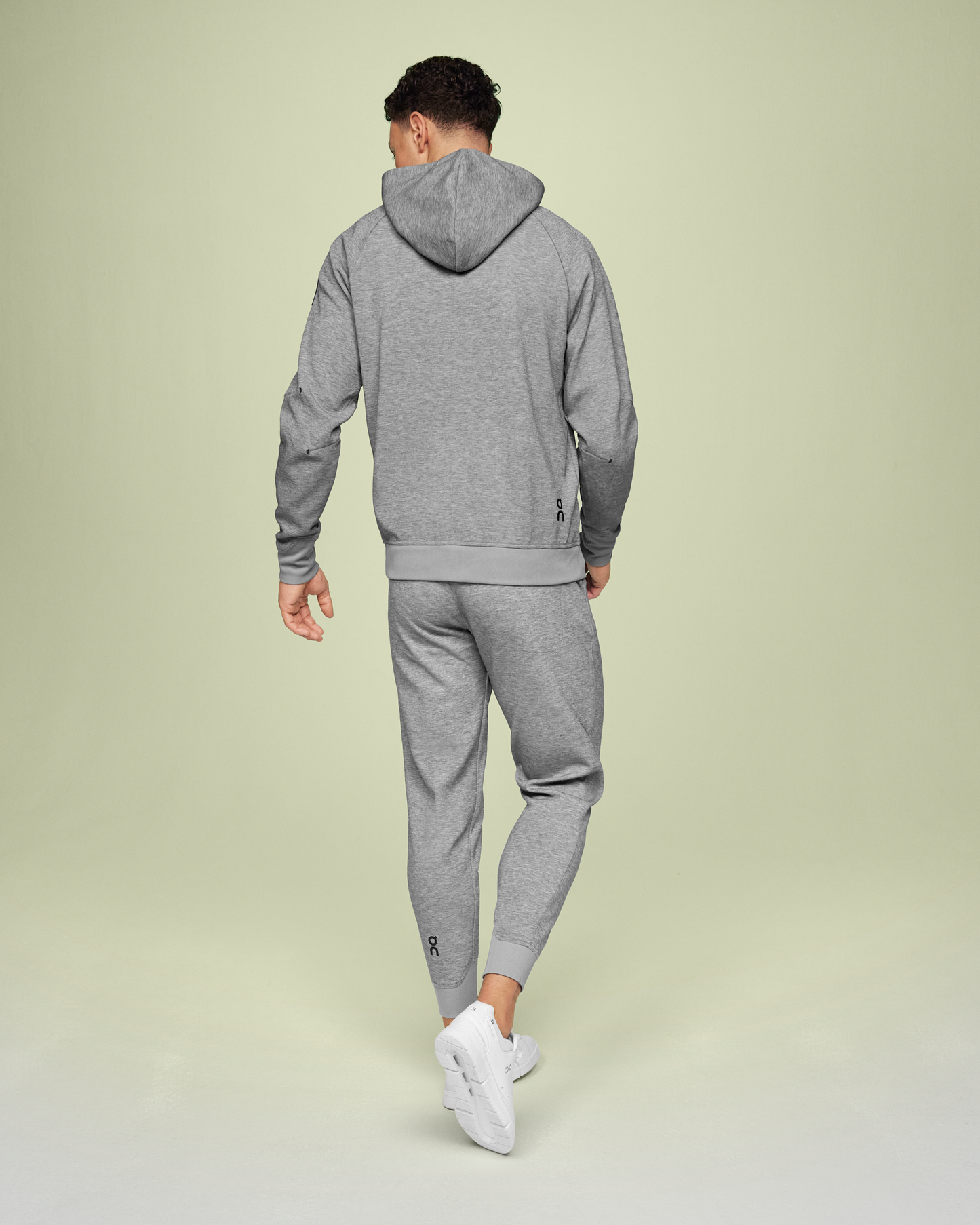 Zipped Hoodie