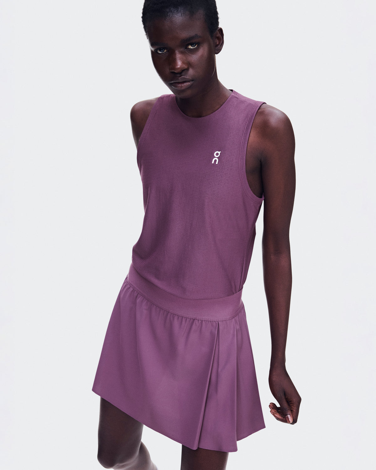 Court Skirt Pleated