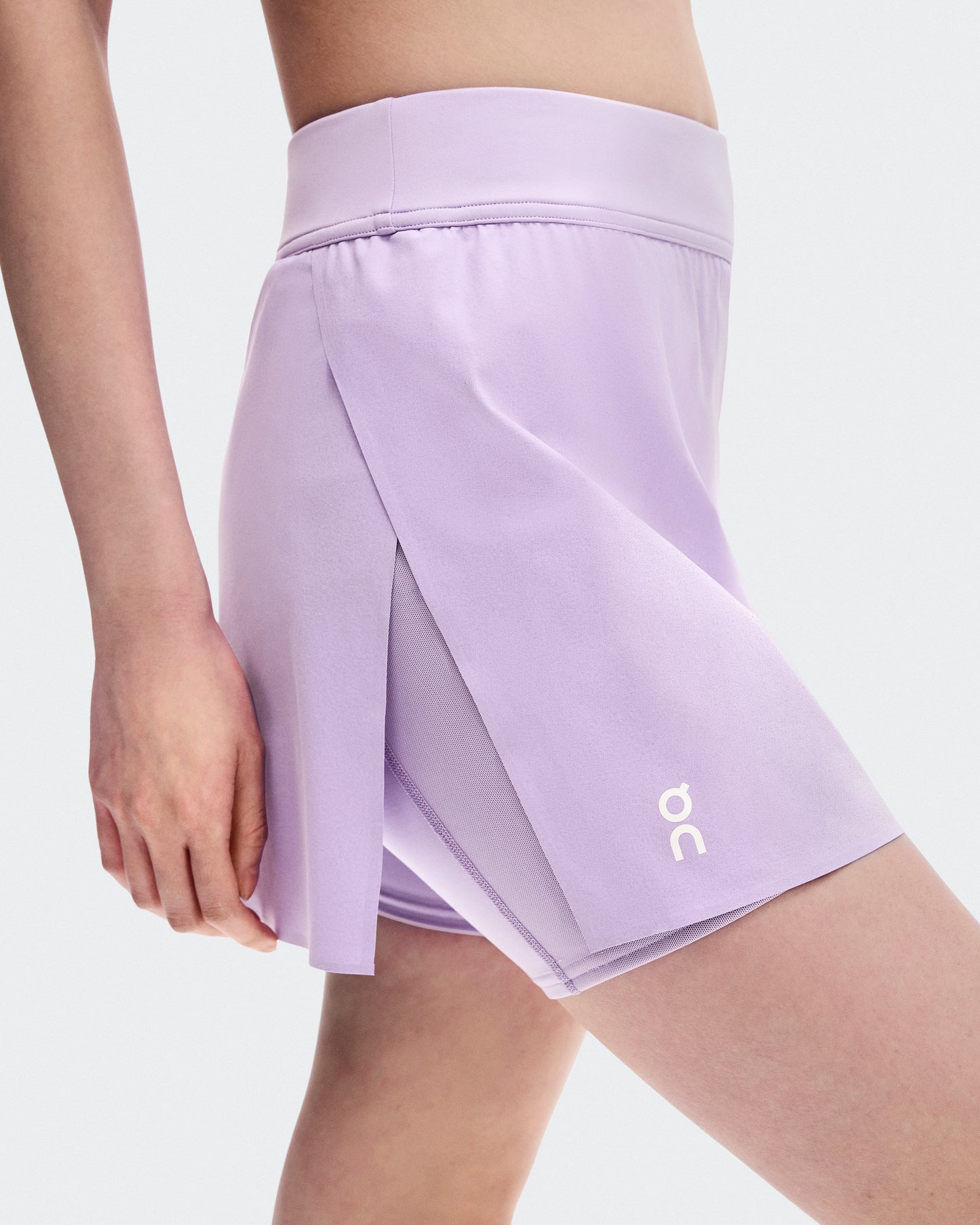 Court Skirt Split