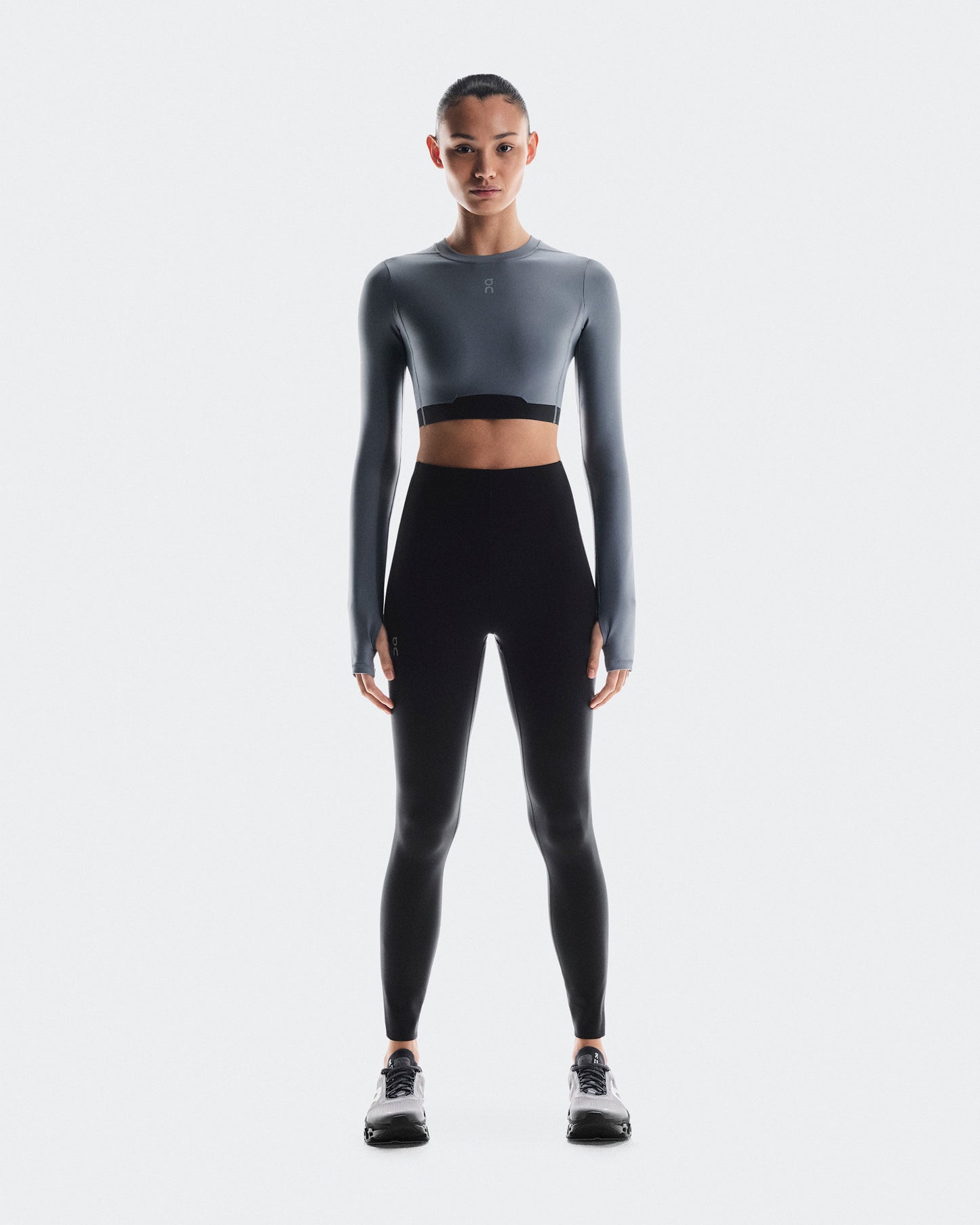 Train Long Sleeve Crop