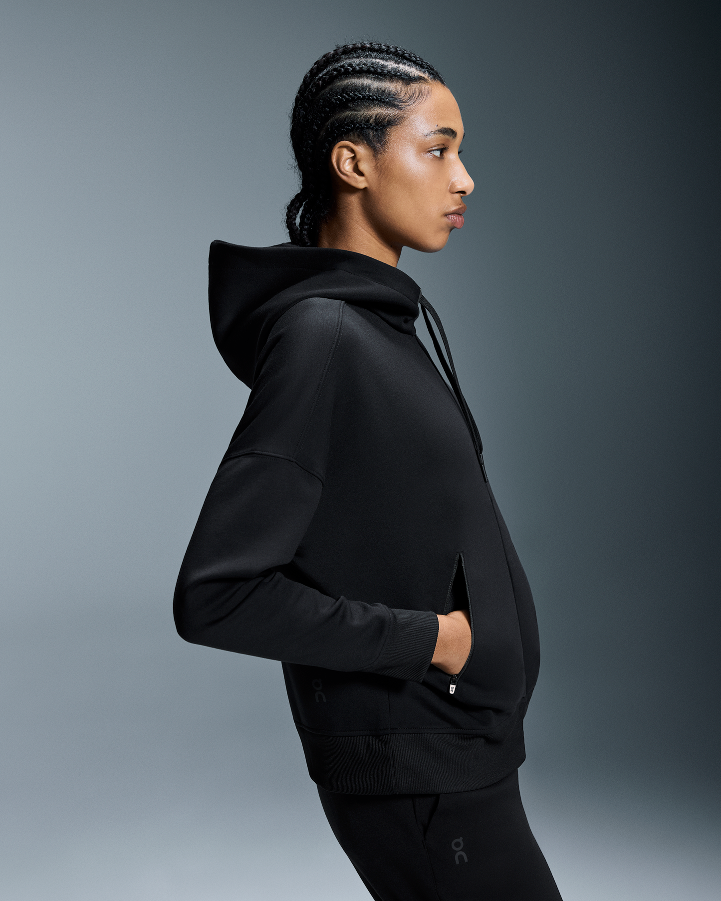 Zipped Hoodie