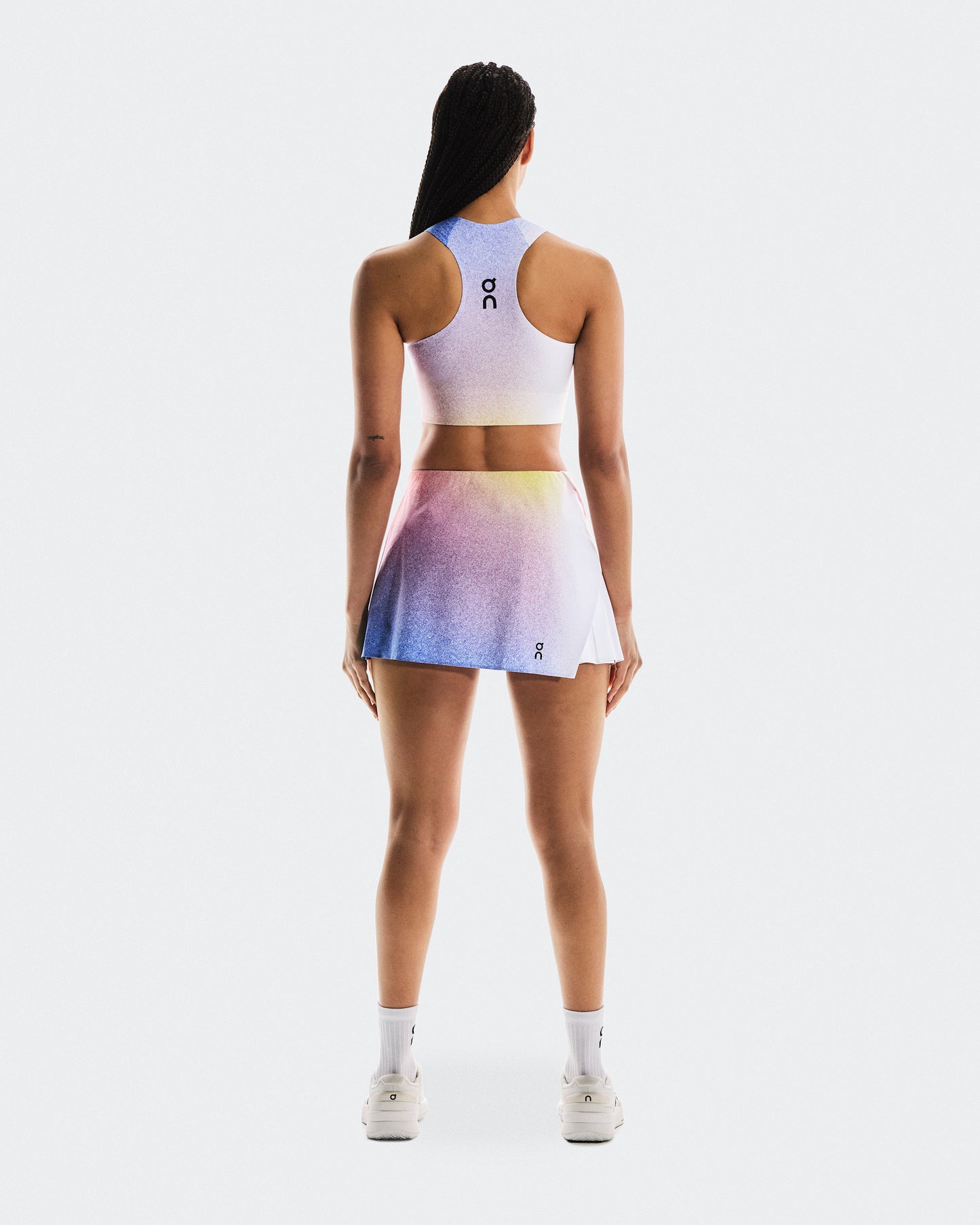 Court Skirt Side Pleat