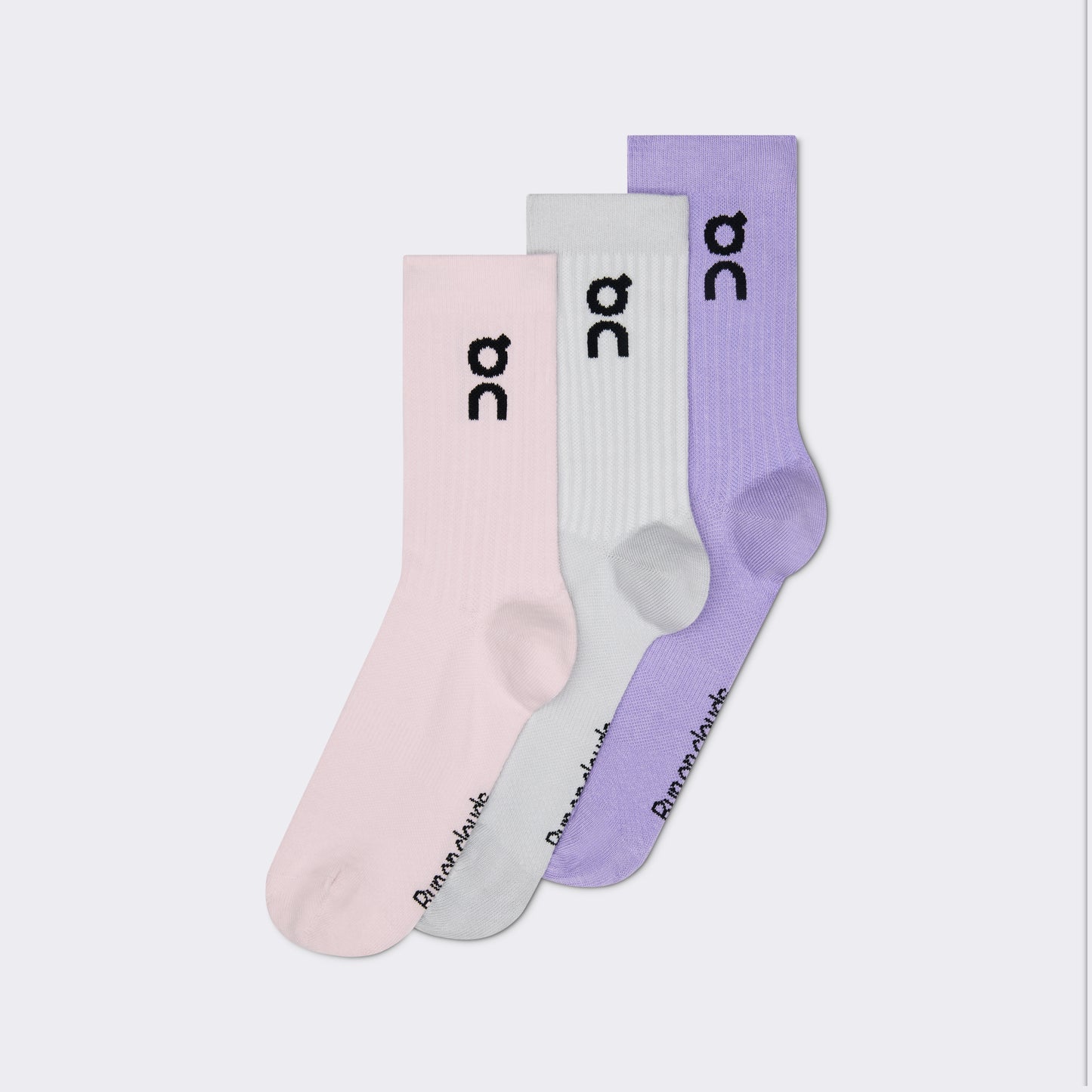 Logo Sock High 3P