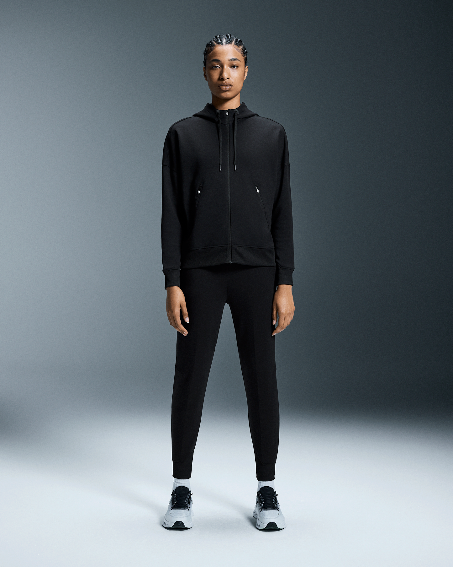 Zipped Hoodie