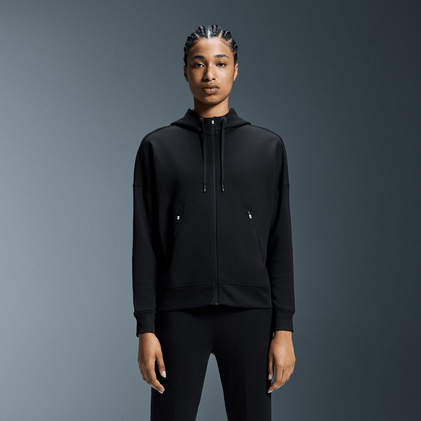 Zipped Hoodie