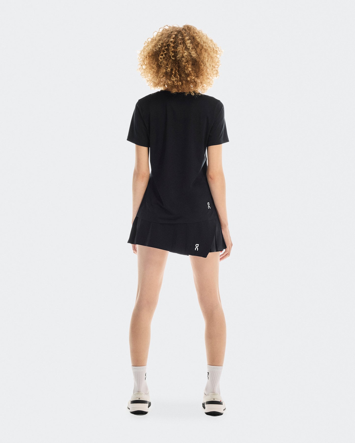 Court Skirt Side Pleat