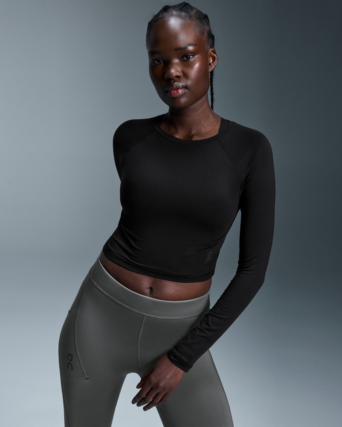 Studio Long-T Crop