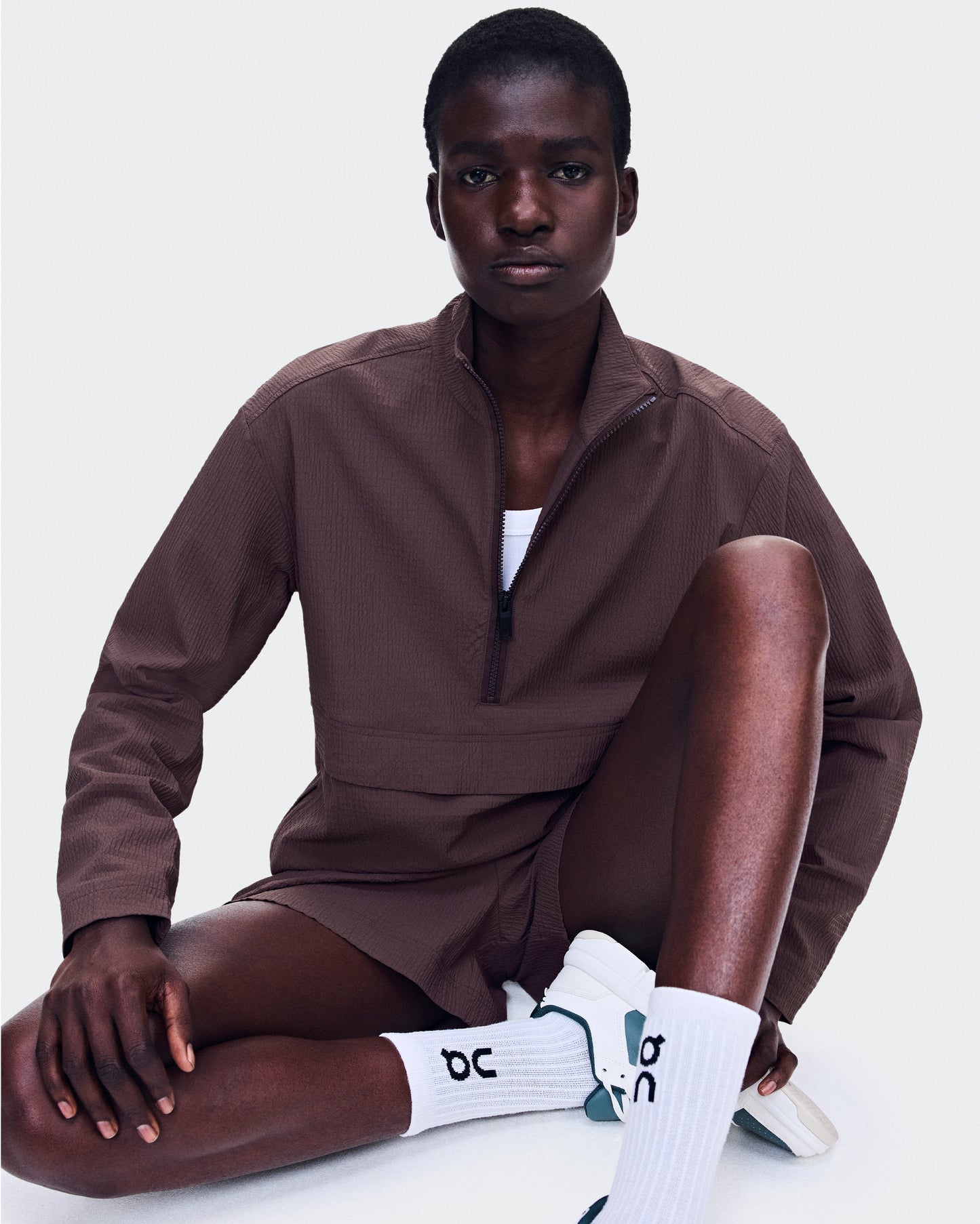 Courtside 1/2 Zip Eaze