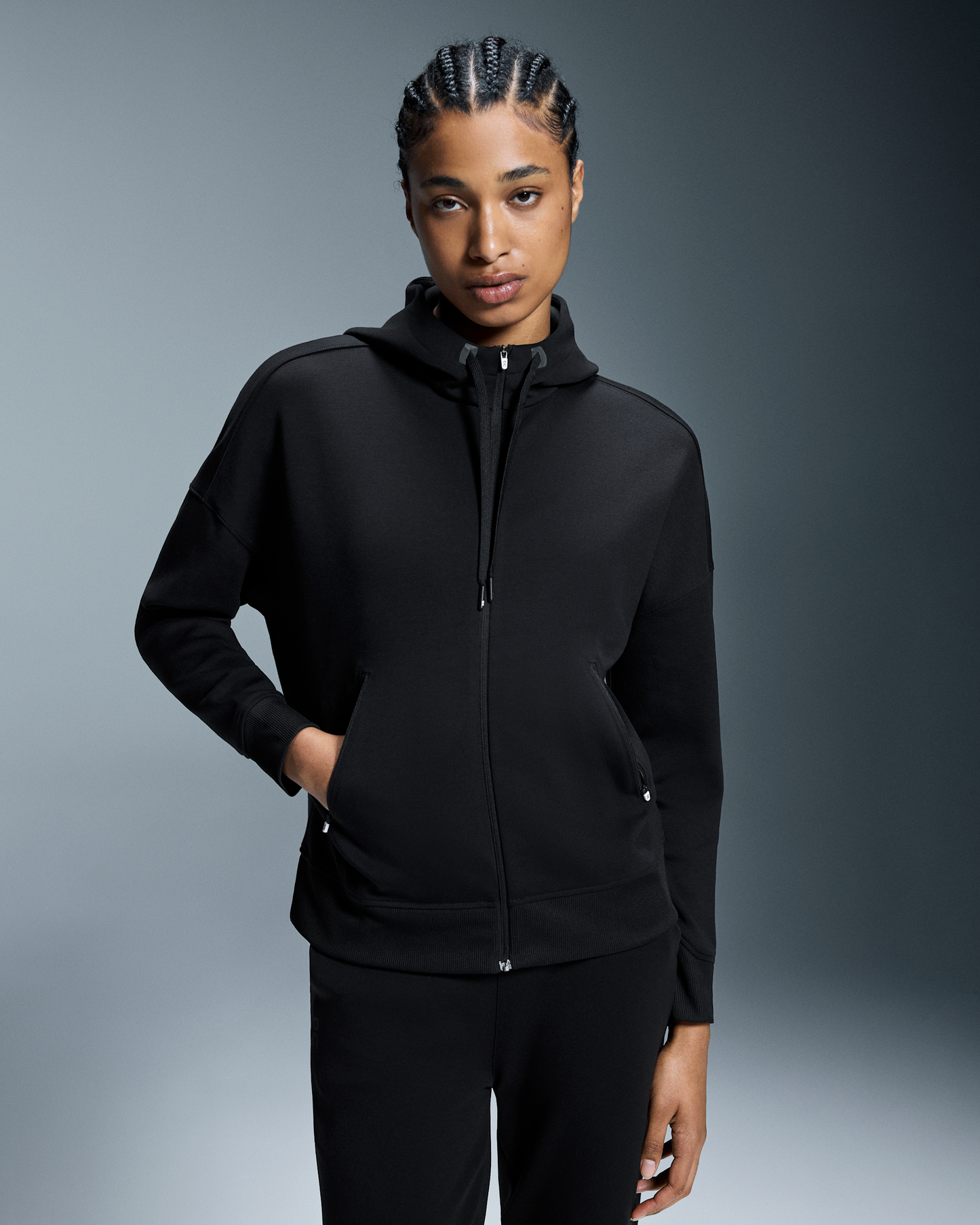 Zipped Hoodie
