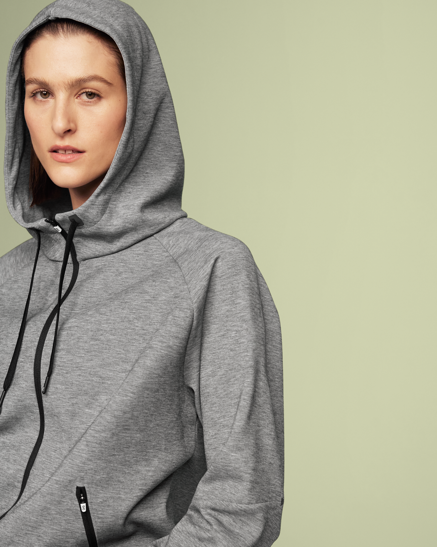 Zipped Hoodie