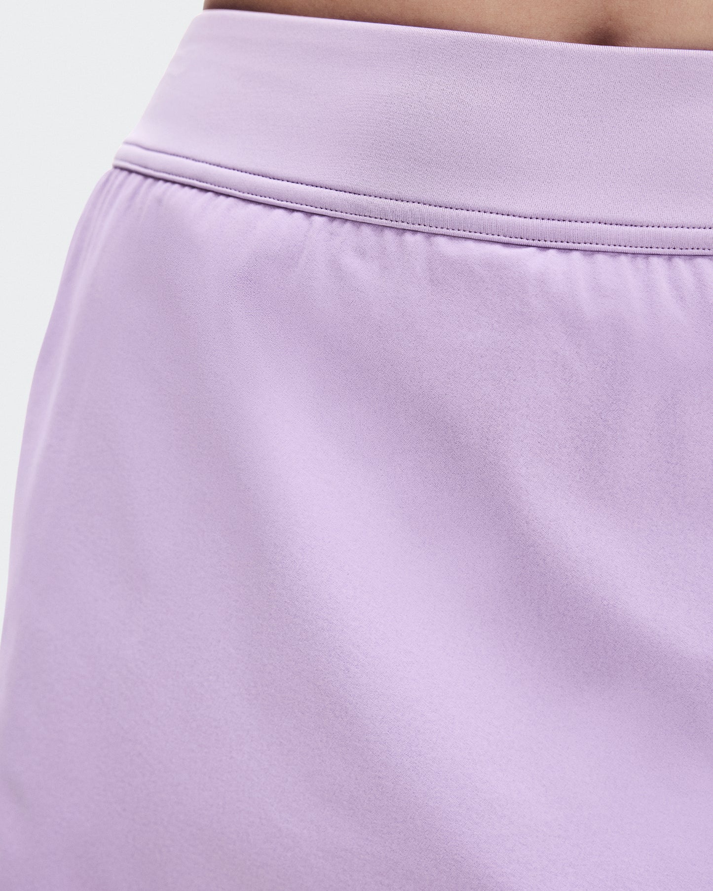 Court Skirt Split