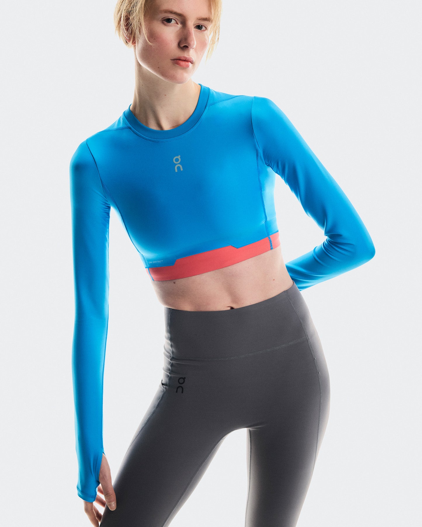 Train Long Sleeve Crop