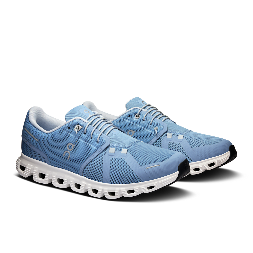 Cloud 6 - Men - Chambray | White