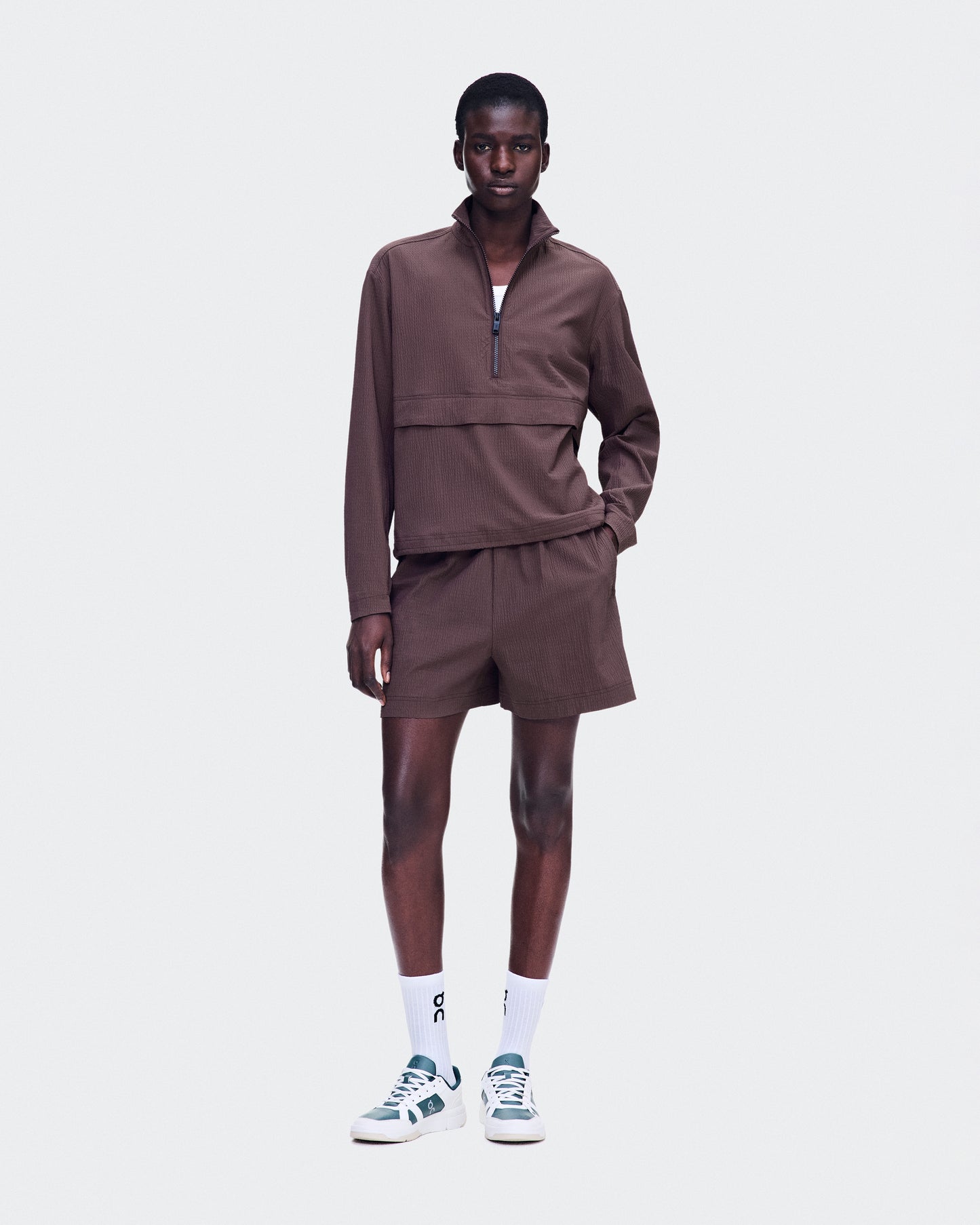 Courtside 1/2 Zip Eaze