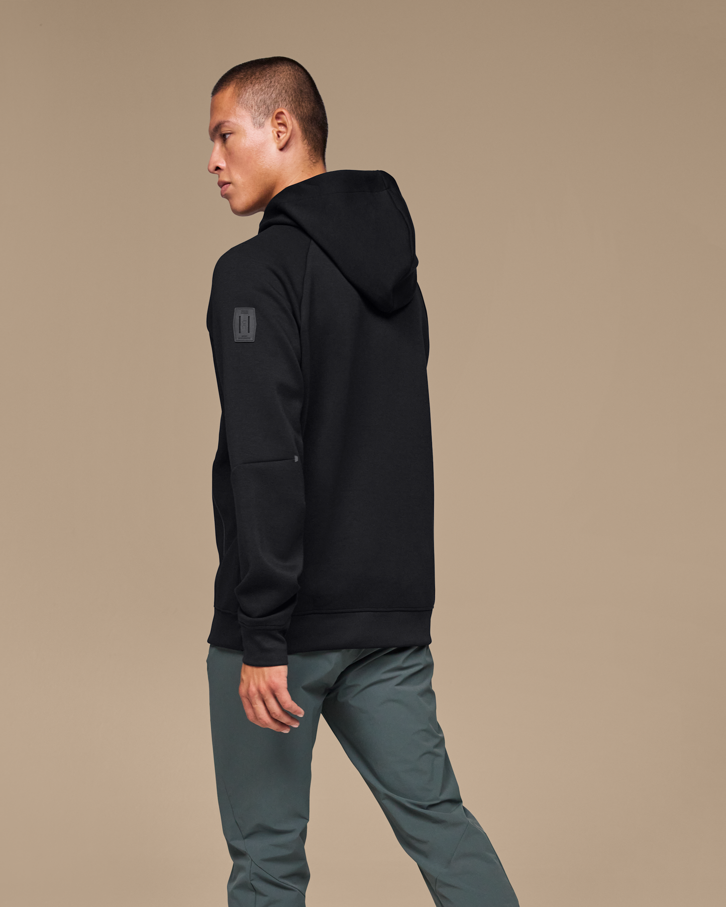 Zipped Hoodie