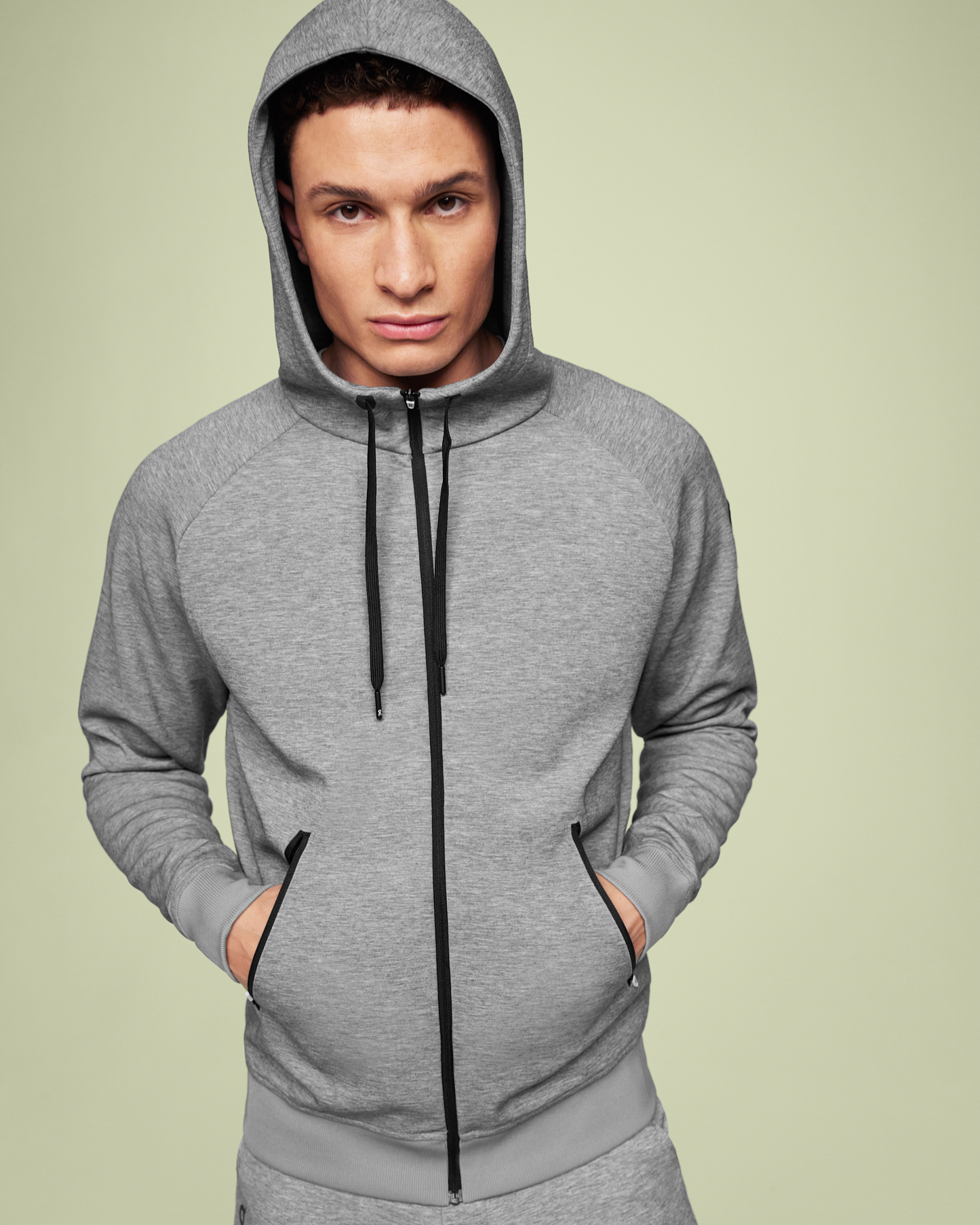Zipped Hoodie
