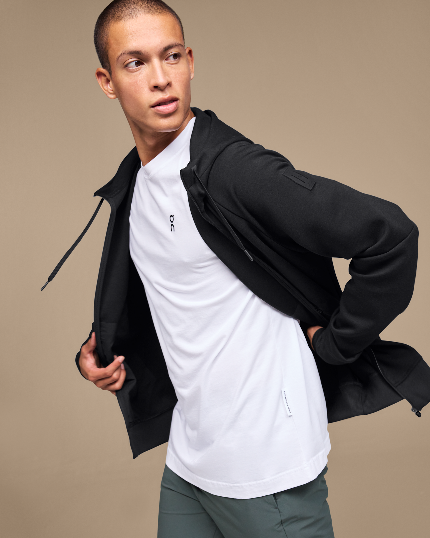 Zipped Hoodie